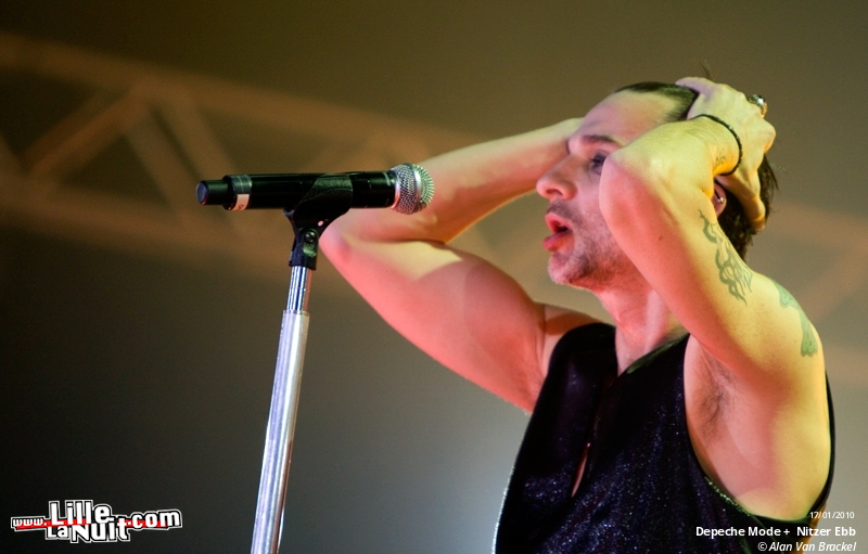 Depeche Mode + Nitzer Ebb au Stade Couvert Régional de Liévin en live - photo n°41