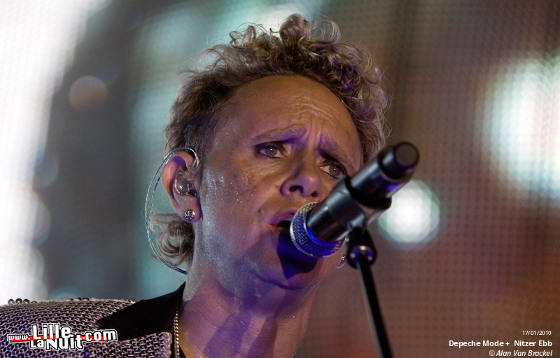 Depeche Mode + Nitzer Ebb au Stade Couvert Régional de Liévin en live - photo n°29