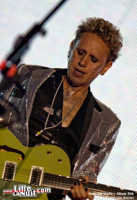Depeche Mode + Nitzer Ebb au Stade Couvert Régional de Liévin en live - photo n°31
