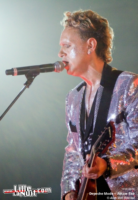 Depeche Mode + Nitzer Ebb au Stade Couvert Régional de Liévin en live - photo n°39