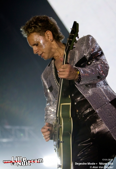 Depeche Mode + Nitzer Ebb au Stade Couvert Régional de Liévin en live - photo n°27