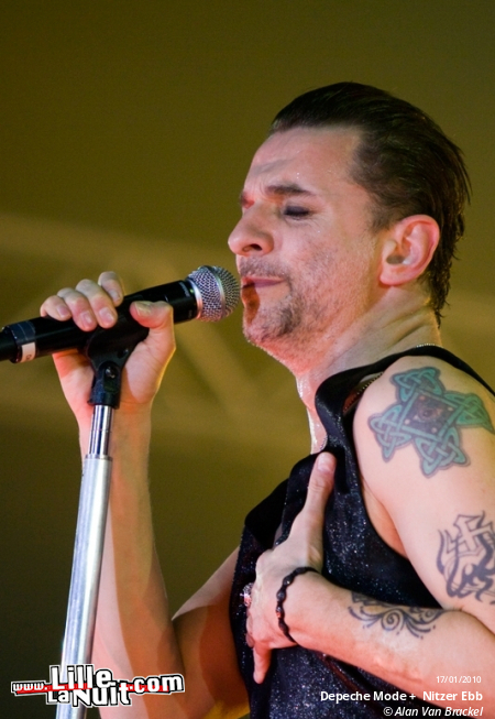 Depeche Mode + Nitzer Ebb au Stade Couvert Régional de Liévin en live - photo n°38