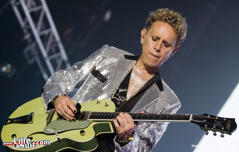Depeche Mode + Nitzer Ebb au Stade Couvert Régional de Liévin en live - photo n°25