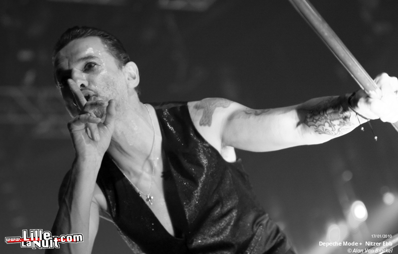 Depeche Mode + Nitzer Ebb au Stade Couvert Régional de Liévin en live - photo n°44