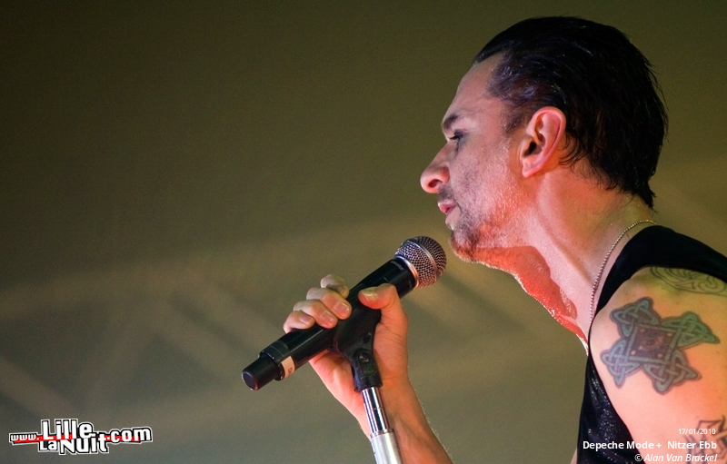Depeche Mode + Nitzer Ebb au Stade Couvert Régional de Liévin en live - photo n°37