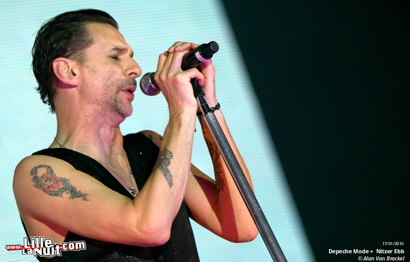 Depeche Mode + Nitzer Ebb au Stade Couvert Régional de Liévin en live - photo n°30