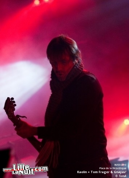 Kaolin sur la place de la République Lille en live - photo n°52