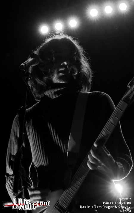 Kaolin sur la place de la République Lille en live - photo n°11