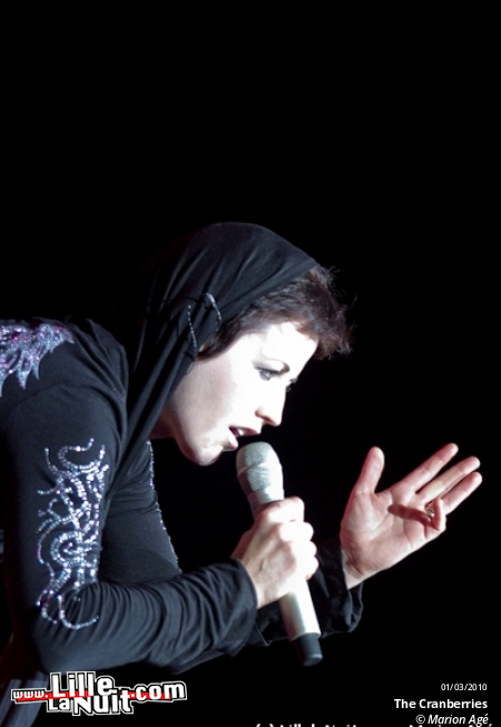 The Cranberries + Outside Royalty au Zénith de Lille en live - photo n°14