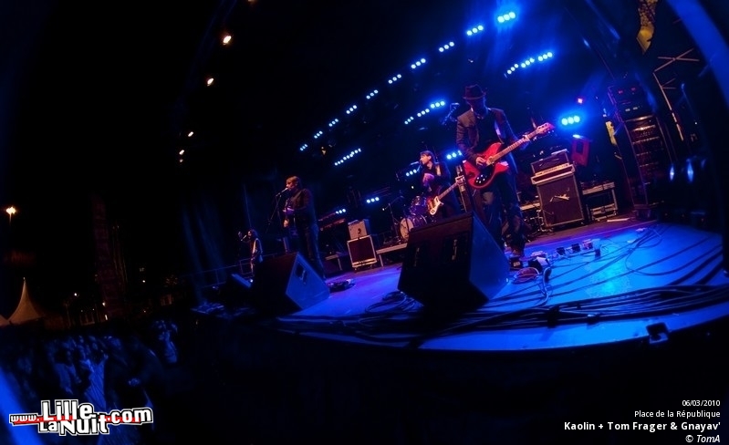 Kaolin sur la place de la République Lille en live - photo n°29