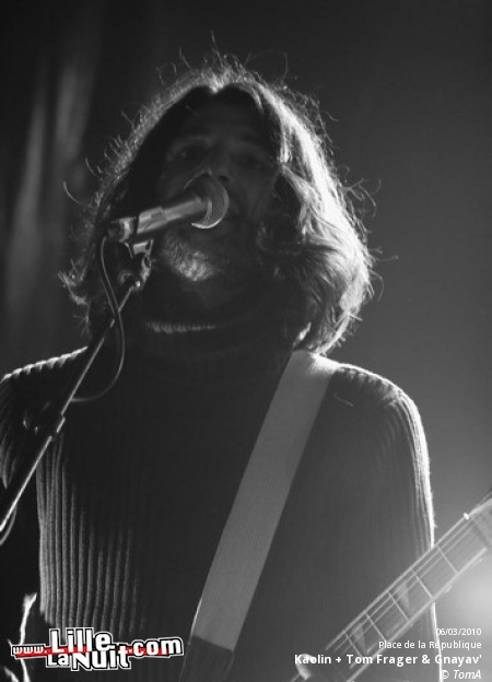 Kaolin sur la place de la République Lille en live - photo n°10