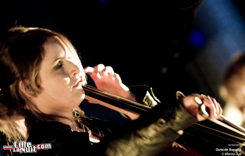 The Cranberries + Outside Royalty au Zénith de Lille en live - photo n°5