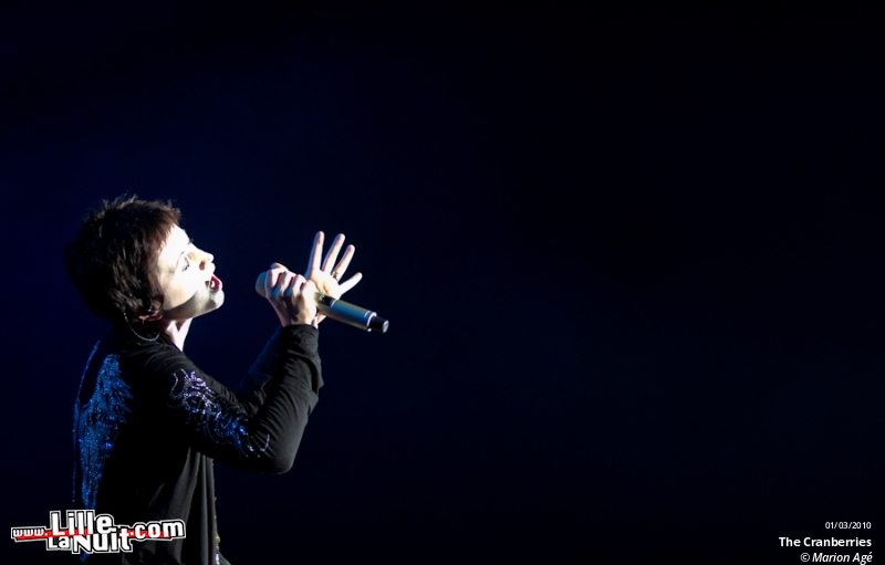 The Cranberries + Outside Royalty au Zénith de Lille en live - photo n°23