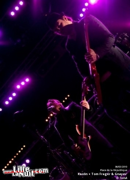 Kaolin sur la place de la République Lille en live - photo n°48