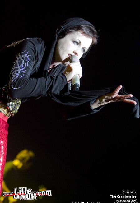 The Cranberries + Outside Royalty au Zénith de Lille en live - photo n°12