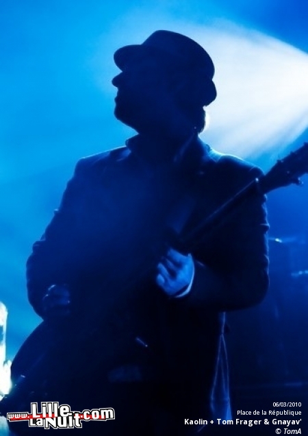 Kaolin sur la place de la République Lille en live - photo n°5