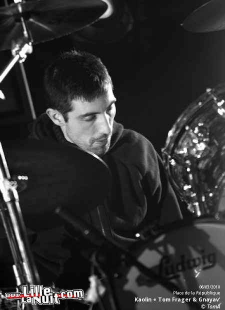 Kaolin sur la place de la République Lille en live - photo n°9