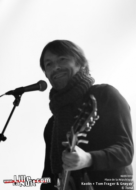 Kaolin sur la place de la République Lille en live - photo n°38