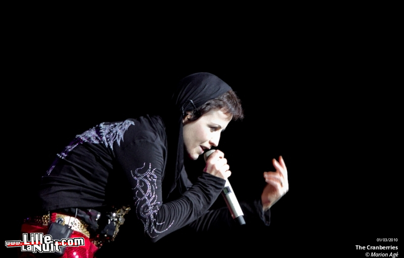 The Cranberries + Outside Royalty au Zénith de Lille en live - photo n°6