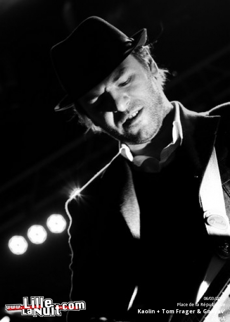 Kaolin sur la place de la République Lille en live - photo n°19