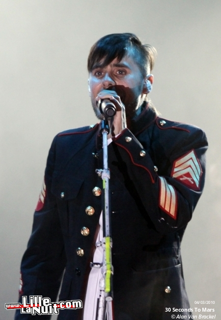 30 Seconds To Mars & Street Drum Corps à l’Aéronef en live - photo n°16