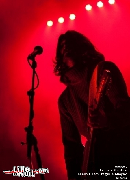 Kaolin sur la place de la République Lille en live - photo n°47