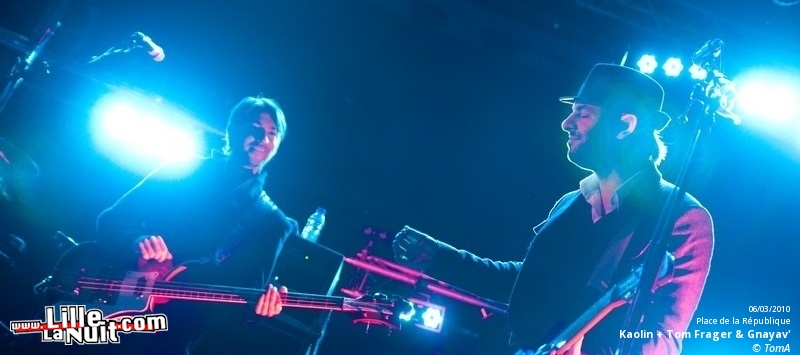 Kaolin sur la place de la République Lille en live - photo n°32