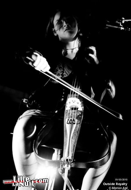 The Cranberries + Outside Royalty au Zénith de Lille en live - photo n°1