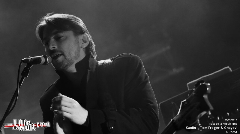 Kaolin sur la place de la République Lille en live - photo n°44