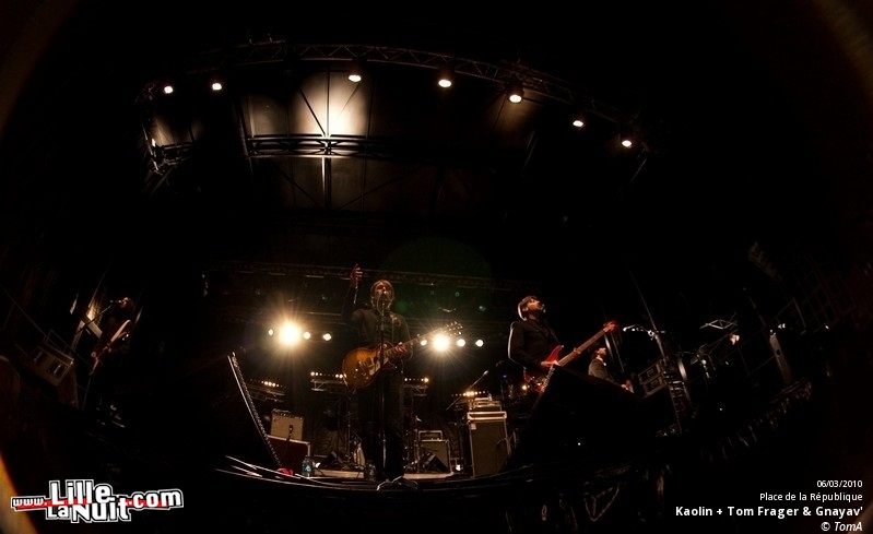 Kaolin sur la place de la République Lille en live - photo n°31