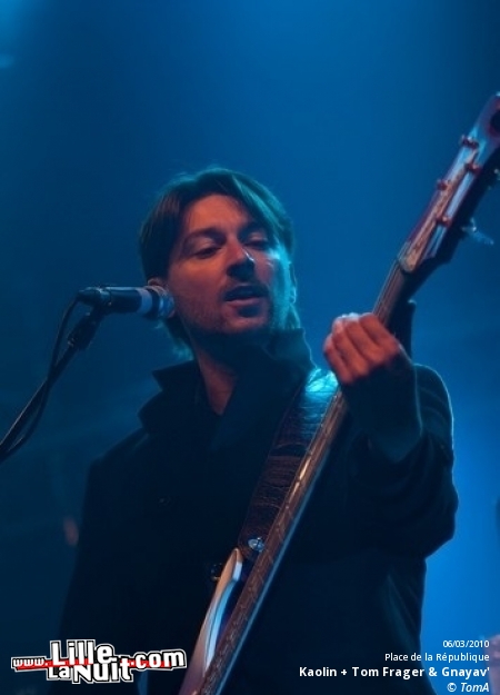 Kaolin sur la place de la République Lille en live - photo n°4