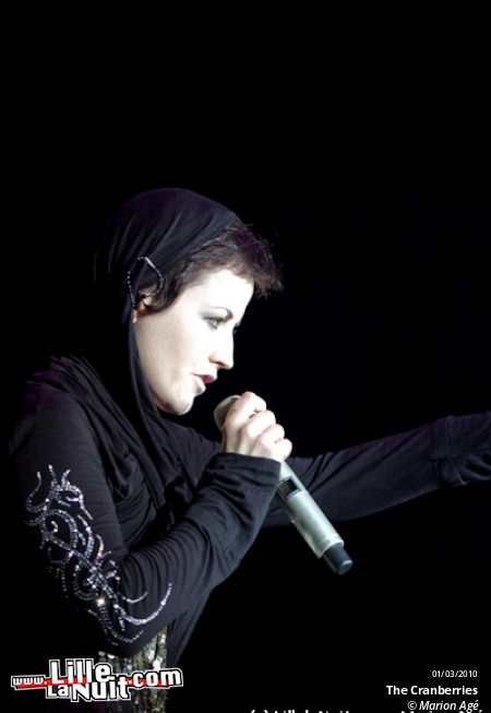 The Cranberries + Outside Royalty au Zénith de Lille en live - photo n°7