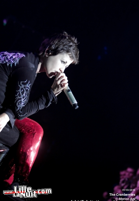 The Cranberries + Outside Royalty au Zénith de Lille en live - photo n°18