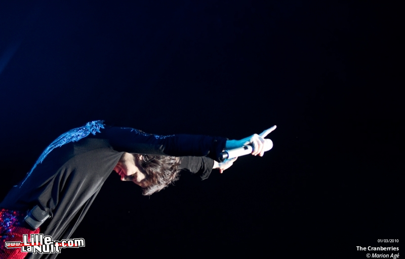 The Cranberries + Outside Royalty au Zénith de Lille en live - photo n°22