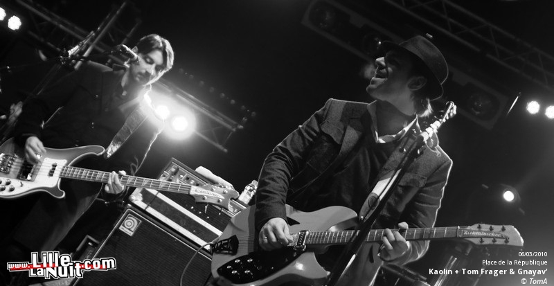 Kaolin sur la place de la République Lille en live - photo n°28