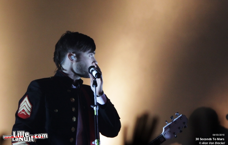 30 Seconds To Mars & Street Drum Corps à l’Aéronef en live - photo n°11