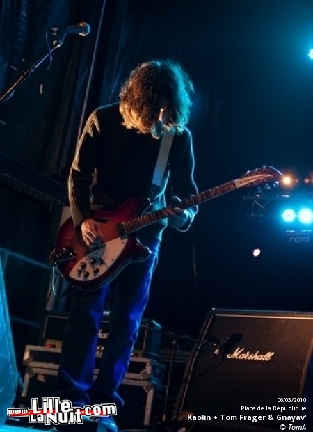 Kaolin sur la place de la République Lille en live - photo n°26