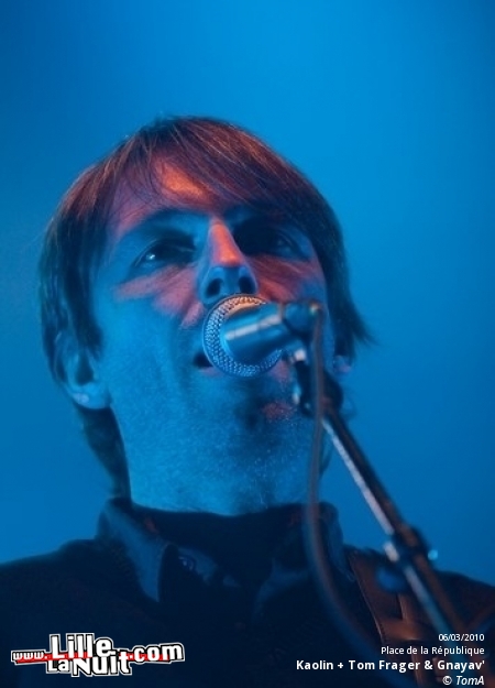 Kaolin sur la place de la République Lille en live - photo n°1