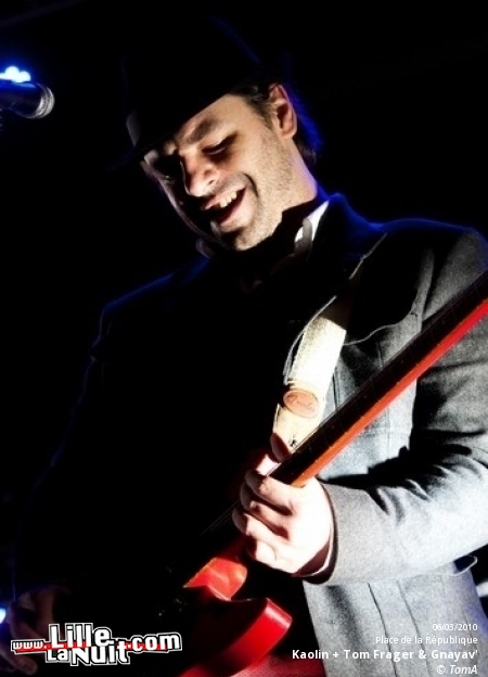 Kaolin sur la place de la République Lille en live - photo n°21