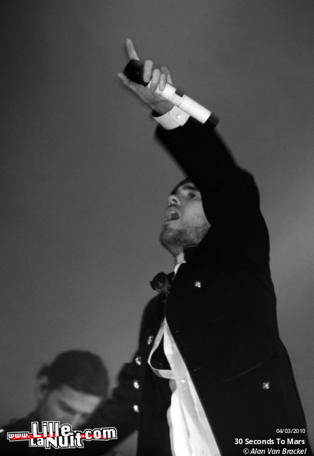 30 Seconds To Mars & Street Drum Corps à l’Aéronef en live - photo n°10