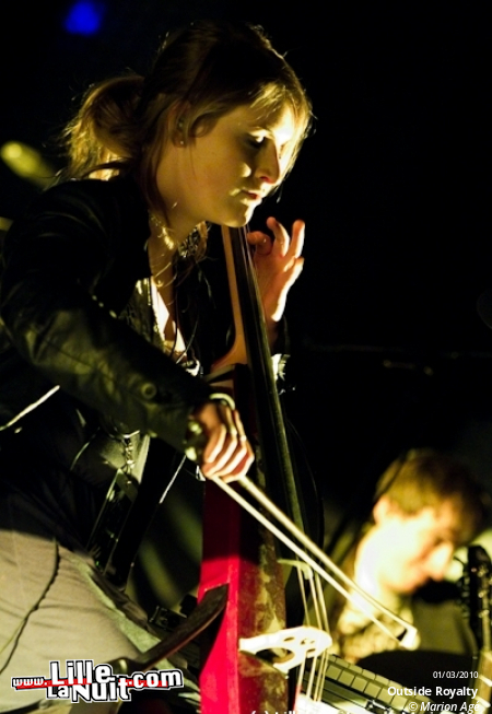 The Cranberries + Outside Royalty au Zénith de Lille en live - photo n°4