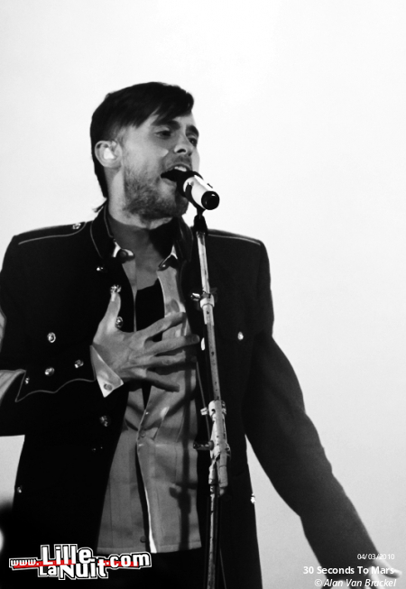 30 Seconds To Mars & Street Drum Corps à l’Aéronef en live - photo n°8