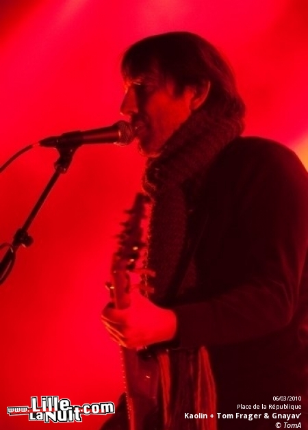 Kaolin sur la place de la République Lille en live - photo n°46