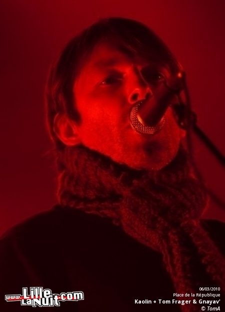 Kaolin sur la place de la République Lille en live - photo n°49