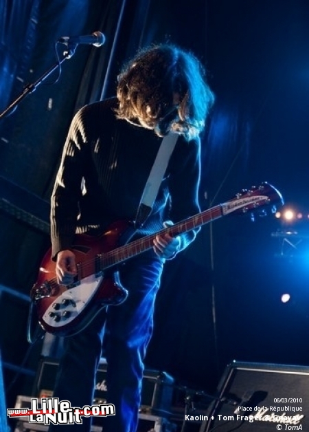Kaolin sur la place de la République Lille en live - photo n°27