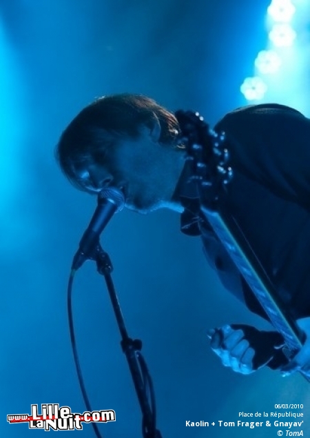 Kaolin sur la place de la République Lille en live - photo n°7