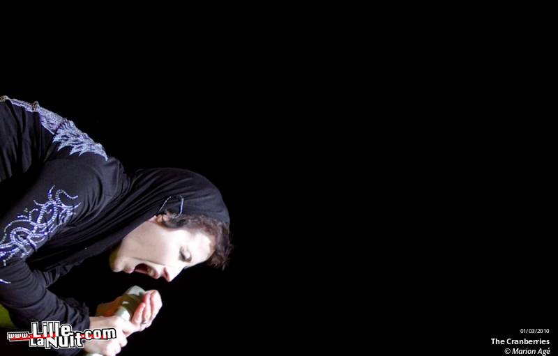 The Cranberries + Outside Royalty au Zénith de Lille en live - photo n°11