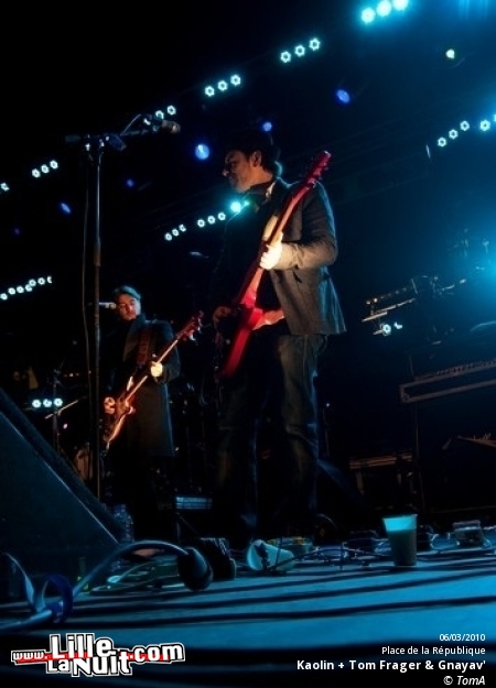 Kaolin sur la place de la République Lille en live - photo n°24