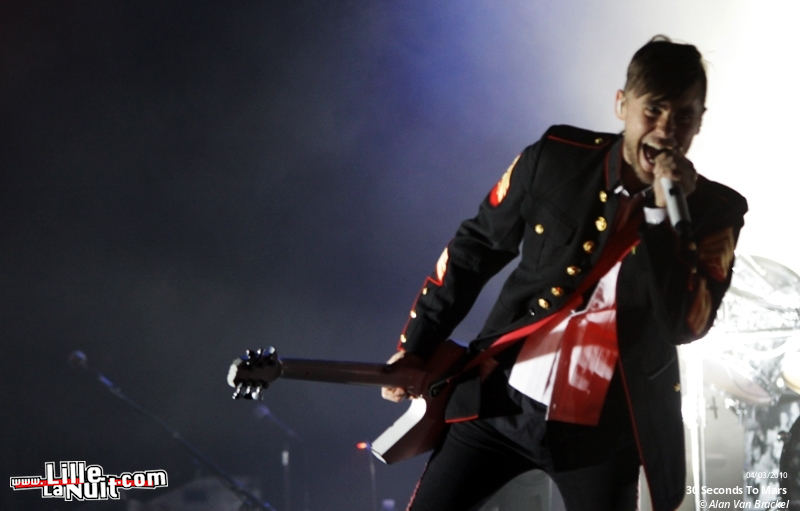 30 Seconds To Mars & Street Drum Corps à l’Aéronef en live - photo n°12