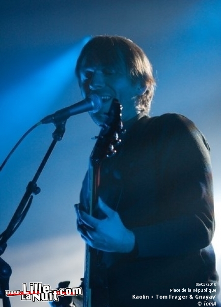 Kaolin sur la place de la République Lille en live - photo n°6